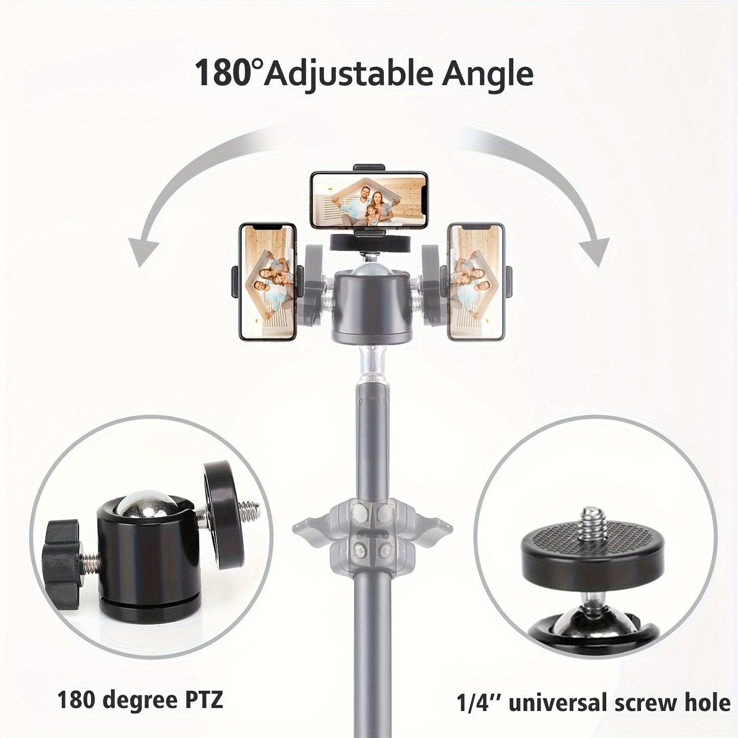 Foldable Iron Tripod Stand