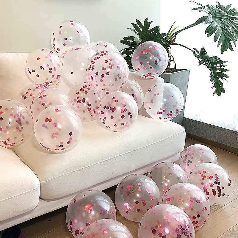 Net Celebrity Birthday Balloon Scene Decoration