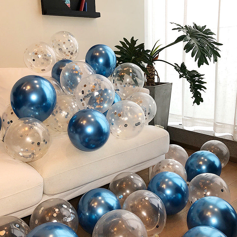 Net Celebrity Birthday Balloon Scene Decoration