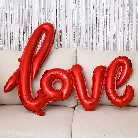 43-inch One-piece Love Balloon