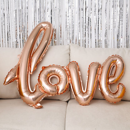 43-inch One-piece Love Balloon