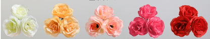 Artificial Flower Decoration Plastic Ornaments