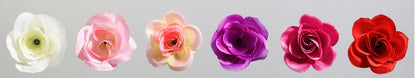 Artificial Flower Decoration Plastic Ornaments