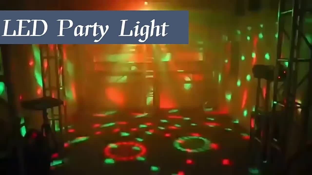 Sound Activated Disco Ball