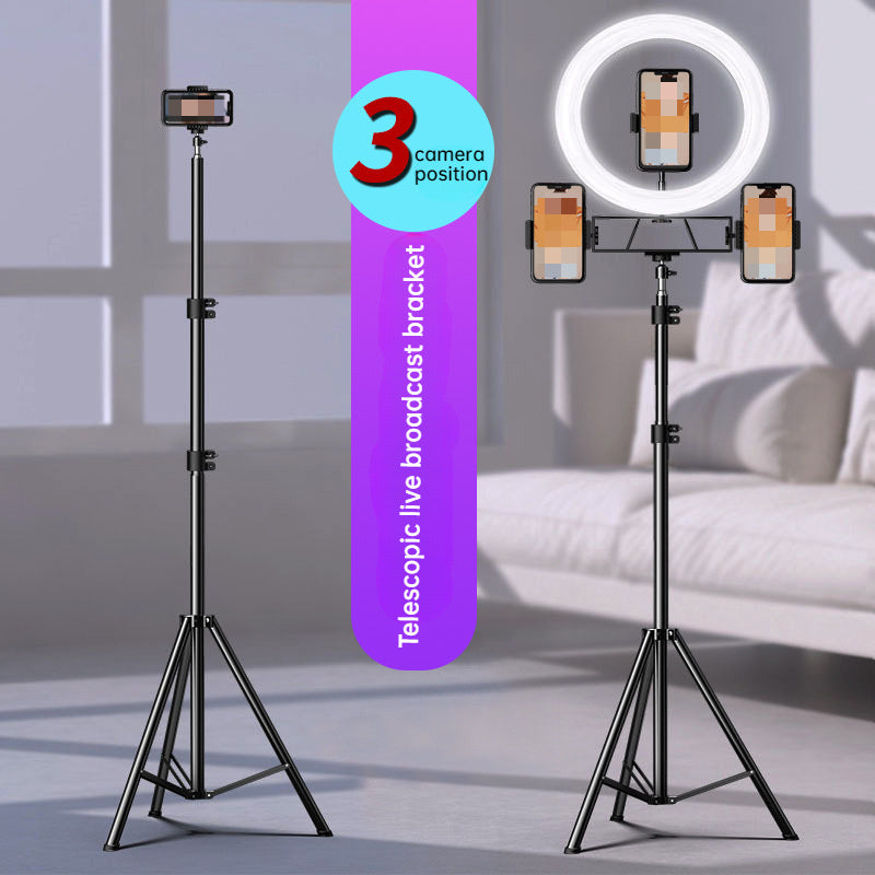 Extendable Aluminum Tripod Stand