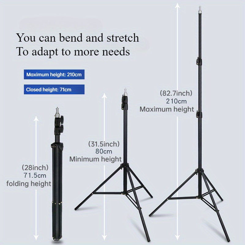 Extendable Aluminum Tripod Stand