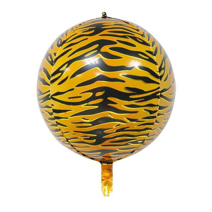 Cartoon Animal Pattern 4D Balloon Birthday