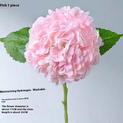 Moisturizing Hydrangea Artificial Flower