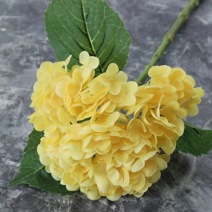 Moisturizing Hydrangea Artificial Flower