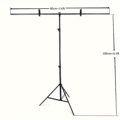 Adjustable T-Shaped Tripod