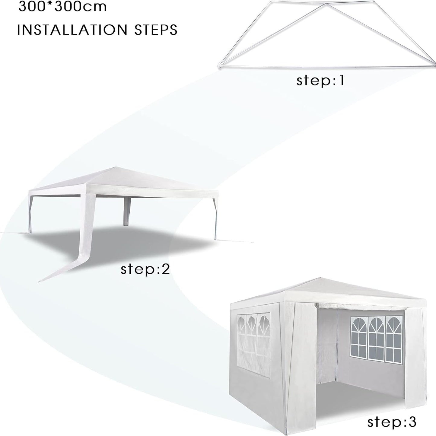 Waterproof Outdoor Party Gazebo