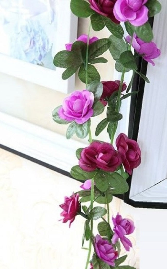 Elegant Long Rose Decor