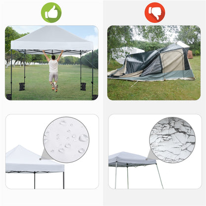 Pop-Up Outdoor Canopy Tent