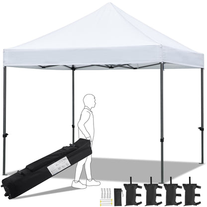 Pop-Up Outdoor Canopy Tent