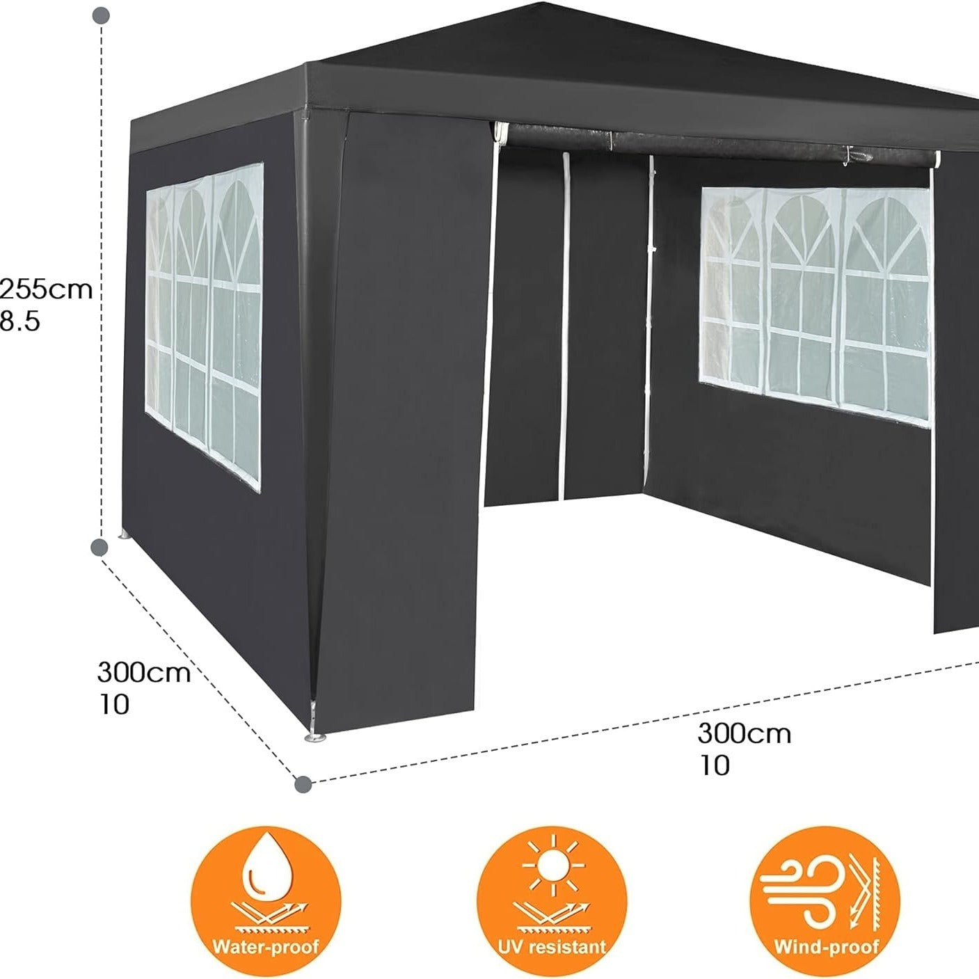 Waterproof Outdoor Party Gazebo