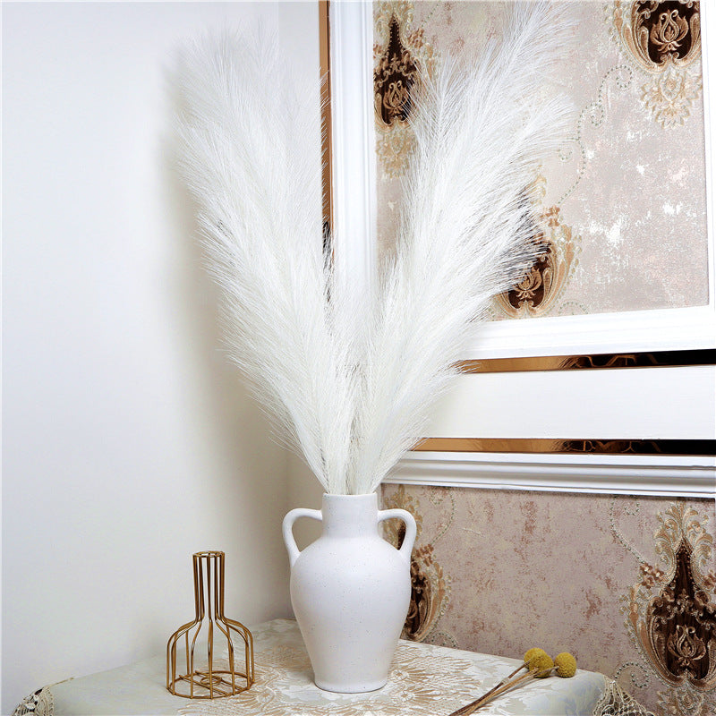 Long 110 Cm Pampas Natural Simulation Reed Grass Pampas