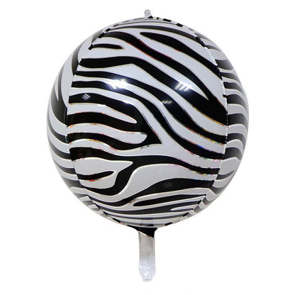 Cartoon Animal Pattern 4D Balloon Birthday