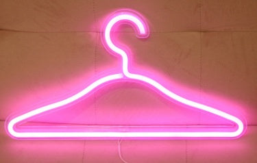 LED Neon Light, Acrylic Back Panel