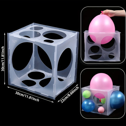 Collapsible Balloon Size Box