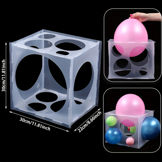 Collapsible Balloon Size Box