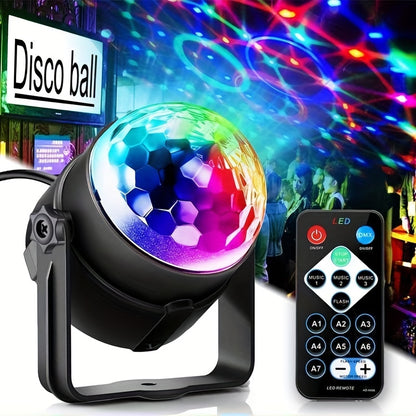 Sound Activated Disco Ball