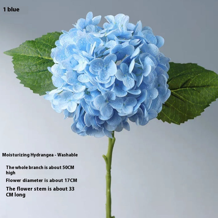 Moisturizing Hydrangea Artificial Flower