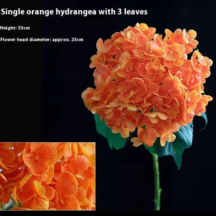 Moisturizing Hydrangea Artificial Flower