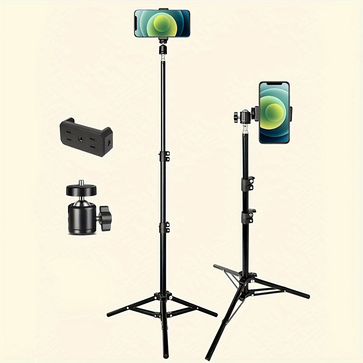 Foldable Iron Tripod Stand