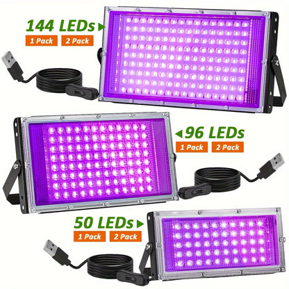 UV Black Flood Lights