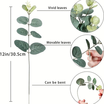 Eucalyptus Stems - Artificial leafs