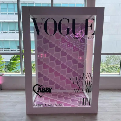 Vogue Photo Booth Box