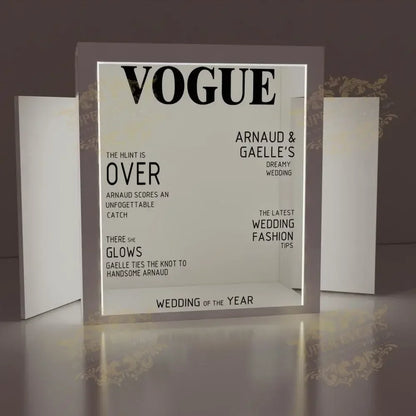 Vogue Photo Booth Box