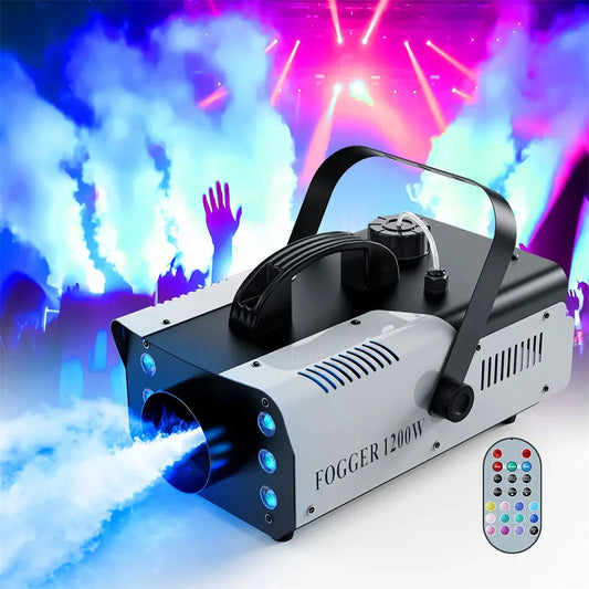 1200W RGB LED Smoke Machine