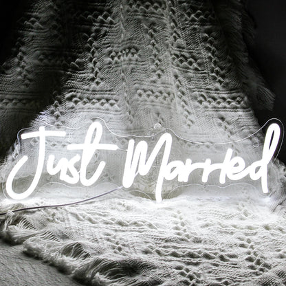 Just Married/All You Need Is Love/ Engaged - Neon Sign