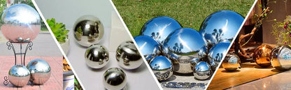 Shiny Mirror Sphere inflatable Ball