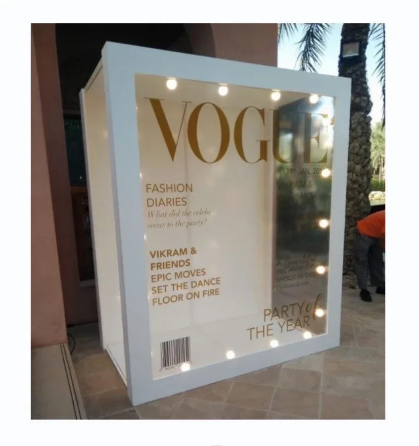 Vogue Photo Booth Box