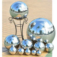 Shiny Mirror Sphere inflatable Ball