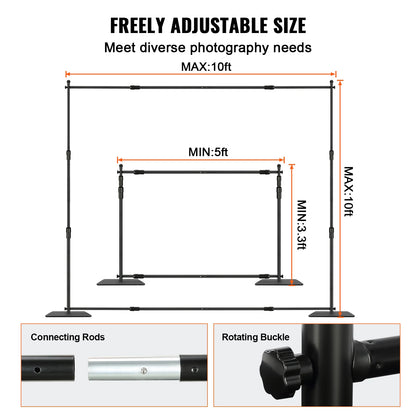 Heavy Duty Backdrop Stand