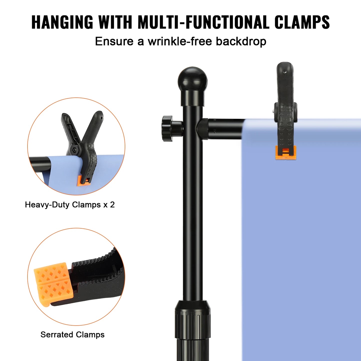 Heavy Duty Backdrop Stand