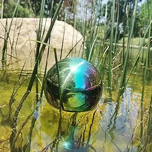 Shiny Mirror Sphere inflatable Ball