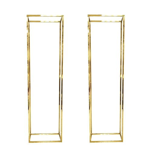 Premium Gold Metal Column Set