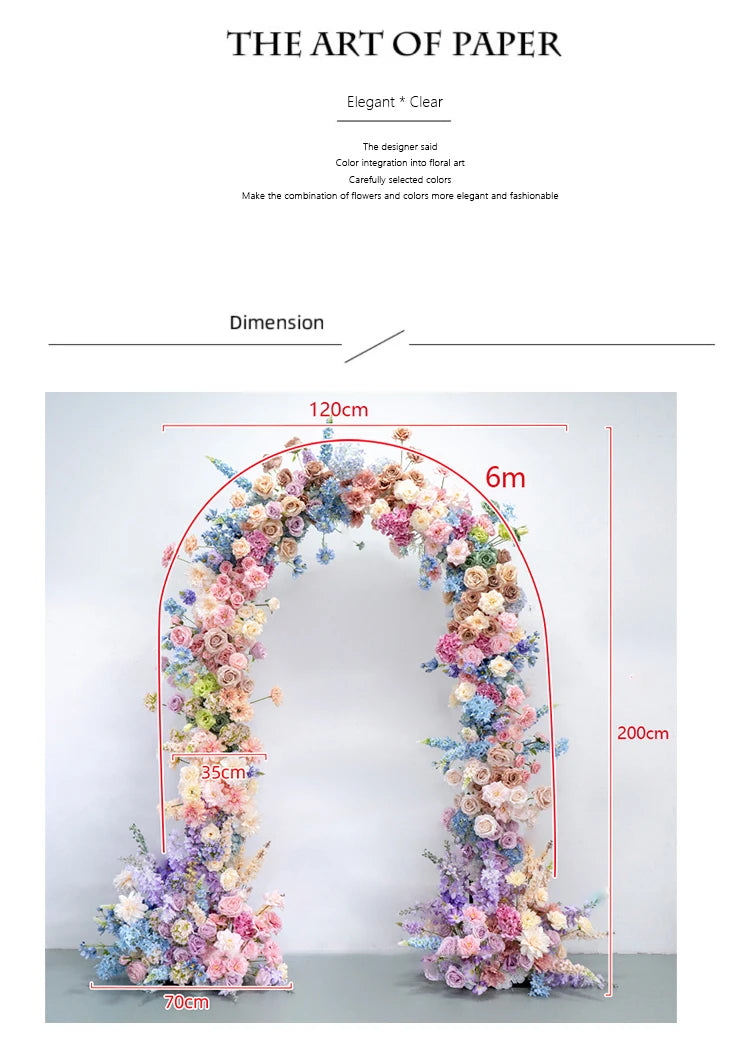 Nova Flower Arch Set