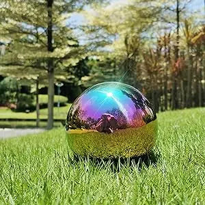 Shiny Mirror Sphere inflatable Ball