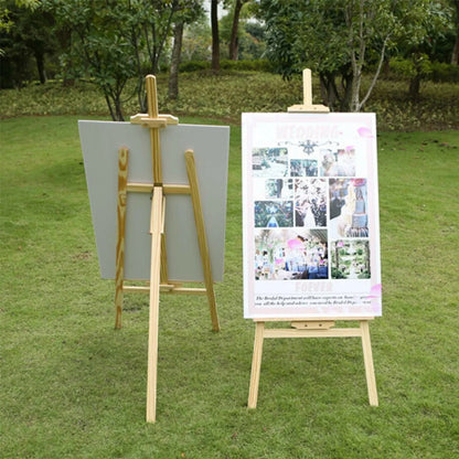 Adjustable Wooden Studio Easel