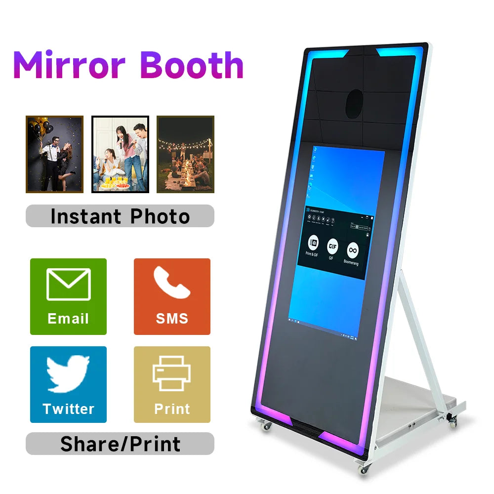 Magic Mirror Photo Booth