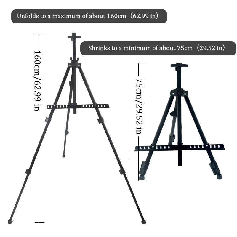 Portable Adjustable Drawing Easel