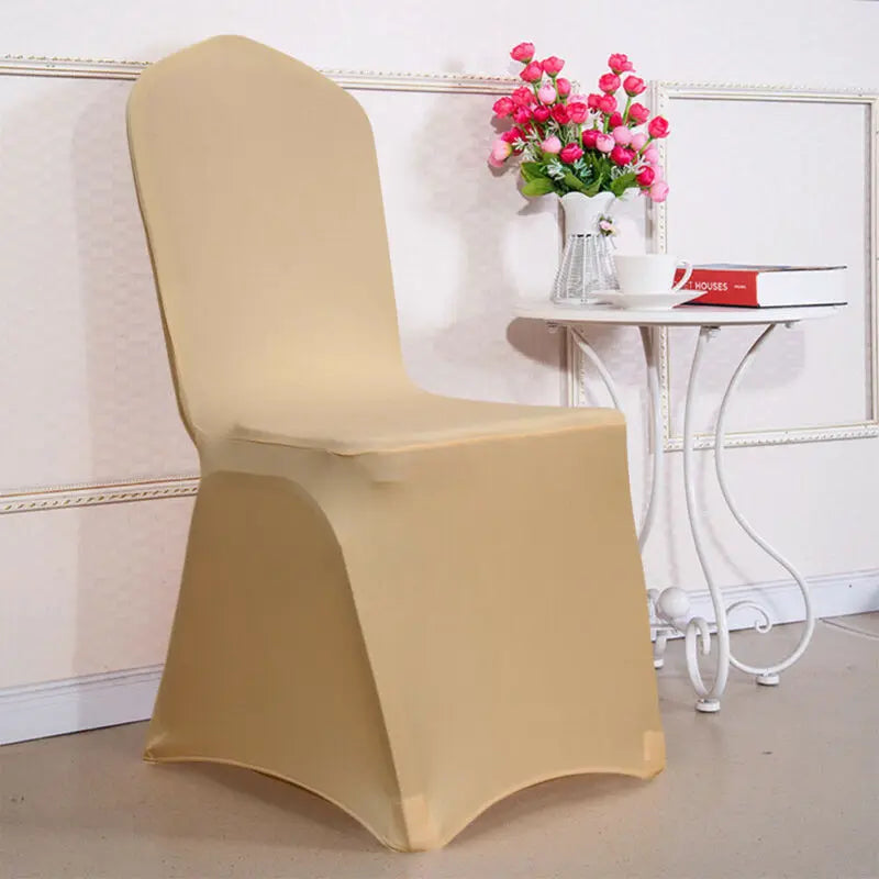 Spandex Stretch Chair Covers - 12 Colours