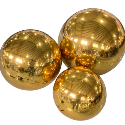 Shiny Mirror Sphere inflatable Ball