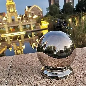 Shiny Mirror Sphere inflatable Ball