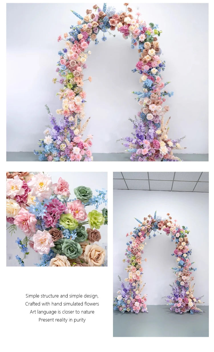 Nova Flower Arch Set